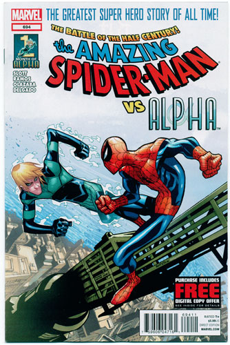 AMAZING SPIDER-MAN#694