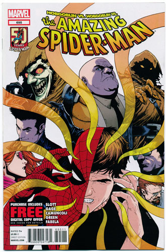 AMAZING SPIDER-MAN#695