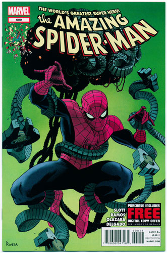 AMAZING SPIDER-MAN#699