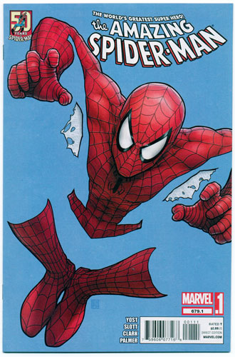 AMAZING SPIDER-MAN#679.1