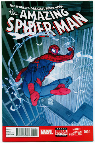 AMAZING SPIDER-MAN#700.1