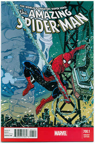 AMAZING SPIDER-MAN#700.1