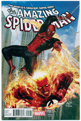 AMAZING SPIDER-MAN#700.5