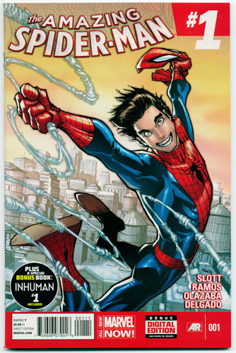 AMAZING SPIDER-MAN#1