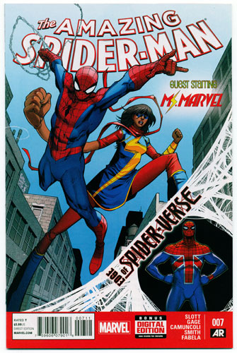 AMAZING SPIDER-MAN#7