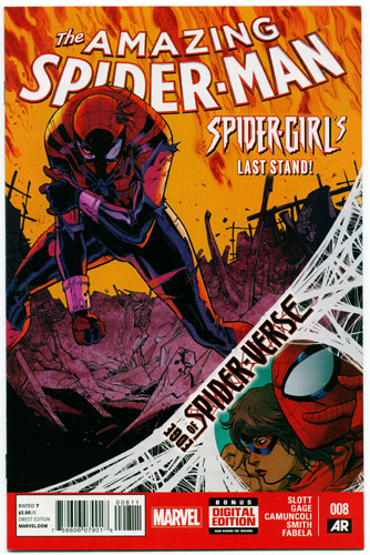 AMAZING SPIDER-MAN#8