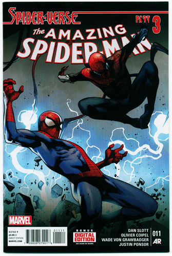 AMAZING SPIDER-MAN#11