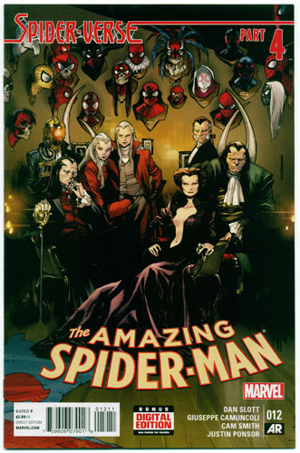 AMAZING SPIDER-MAN#12