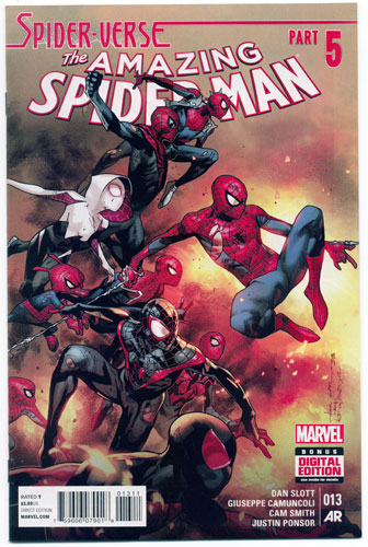 AMAZING SPIDER-MAN#13