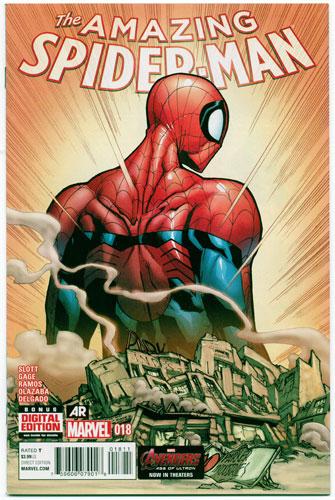 AMAZING SPIDER-MAN#18