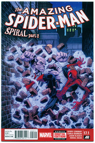 AMAZING SPIDER-MAN#17.1