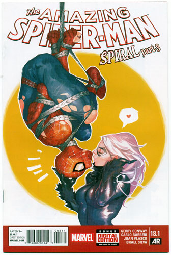 AMAZING SPIDER-MAN#18.1