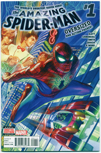 AMAZING SPIDER-MAN#1