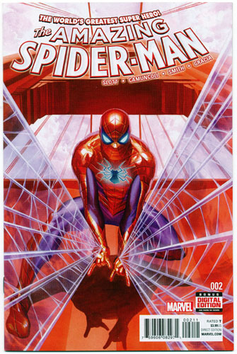 AMAZING SPIDER-MAN#2