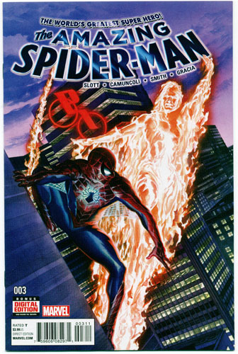 AMAZING SPIDER-MAN#3