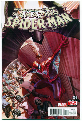 AMAZING SPIDER-MAN#4