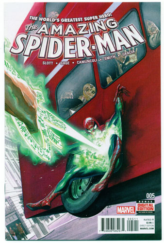 AMAZING SPIDER-MAN#5