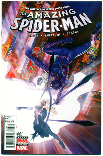 AMAZING SPIDER-MAN#7