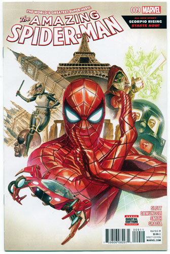 AMAZING SPIDER-MAN#9