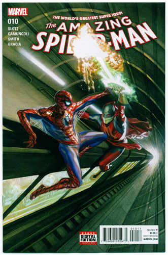 AMAZING SPIDER-MAN#10