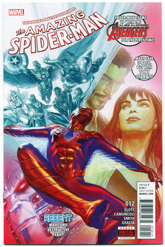 AMAZING SPIDER-MAN#12