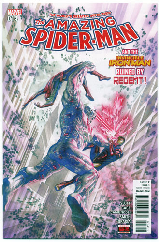 AMAZING SPIDER-MAN#14