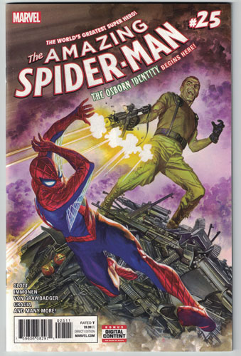 AMAZING SPIDER-MAN#25