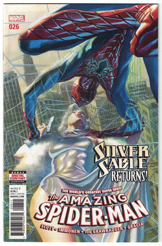 AMAZING SPIDER-MAN#26