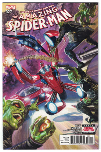 AMAZING SPIDER-MAN#27