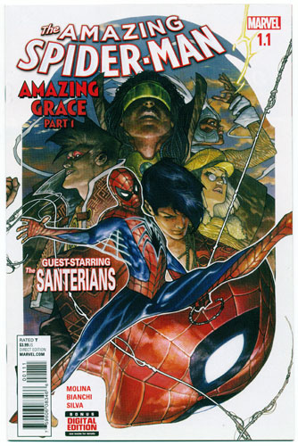 AMAZING SPIDER-MAN#1.1