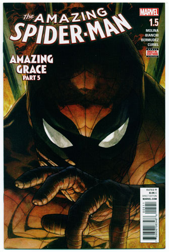 AMAZING SPIDER-MAN#1.5