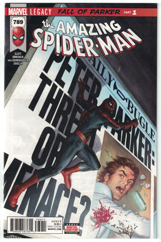 AMAZING SPIDER-MAN#789