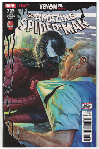 AMAZING SPIDER-MAN#793