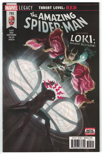 AMAZING SPIDER-MAN#795