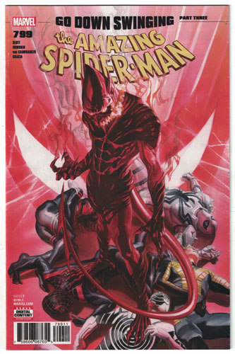 AMAZING SPIDER-MAN#799