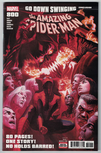 AMAZING SPIDER-MAN#800