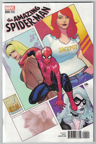 AMAZING SPIDER-MAN#800