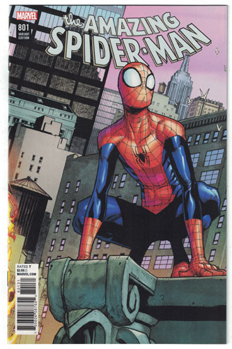 AMAZING SPIDER-MAN#801