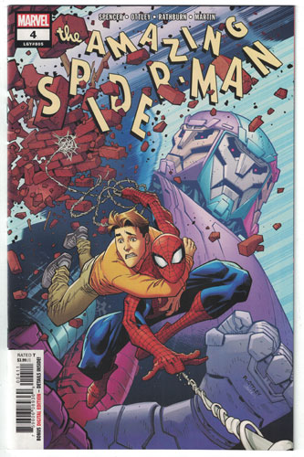 AMAZING SPIDER-MAN#4