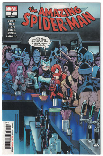 AMAZING SPIDER-MAN#7