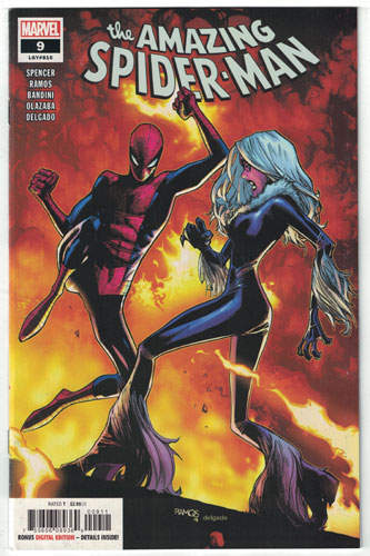 AMAZING SPIDER-MAN#9