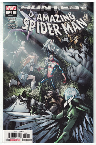 AMAZING SPIDER-MAN#18