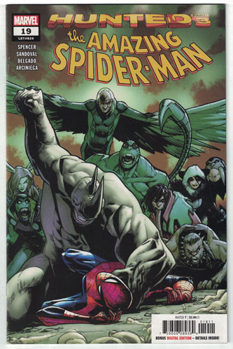 AMAZING SPIDER-MAN#19