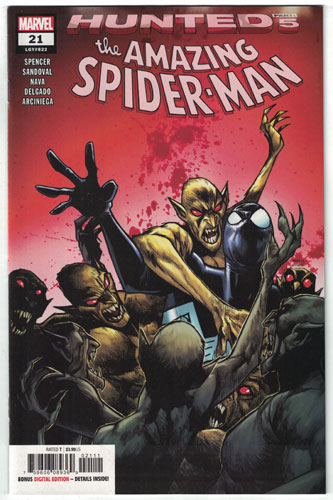 AMAZING SPIDER-MAN#21