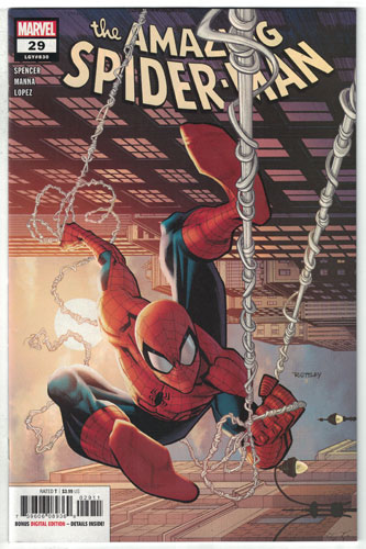 AMAZING SPIDER-MAN#29