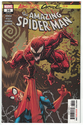 AMAZING SPIDER-MAN#30