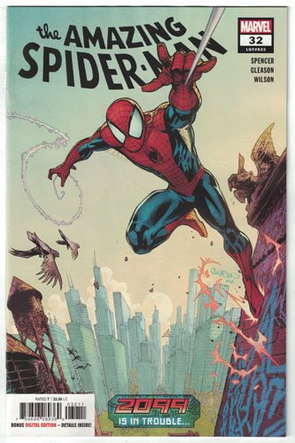 AMAZING SPIDER-MAN#32