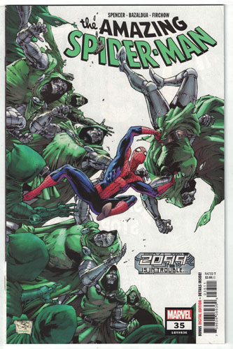 AMAZING SPIDER-MAN#35