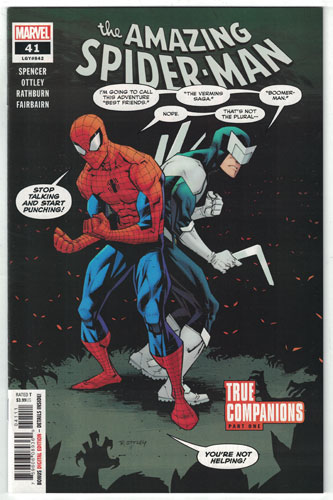 AMAZING SPIDER-MAN#41