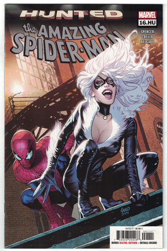 AMAZING SPIDER-MAN#16.HU